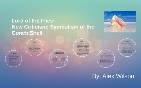 conch symbolism in lord of the flies essay