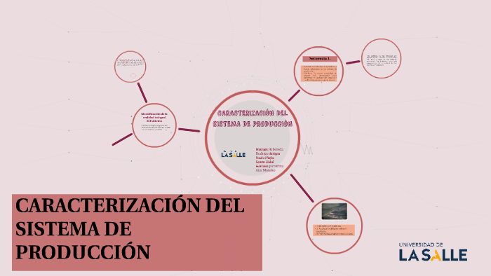 CARACTERIZACIÓN DEL SISTEMA DE PRODUCCIÓN By Karen Natalia Vidal On Prezi