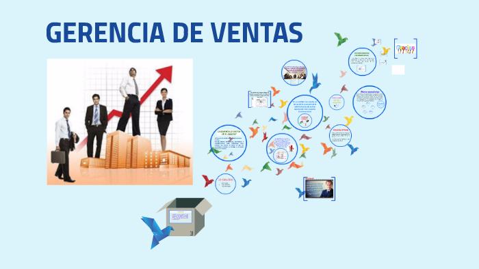 GERENCIA DE VENTAS By Amelia Farias Villanueva On Prezi