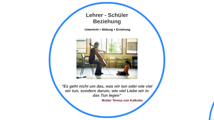 Lehrer-Schüler Beziehung by Mirella Frei on Prezi