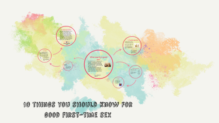 10 Things You Should Know For Good First-Time Sex by Erica Thompson on ...