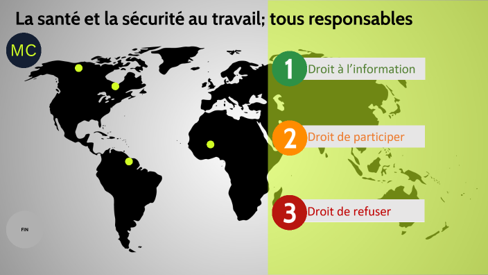 La santé et la sécurité au travail, l'affaire de tous by Maxime ...