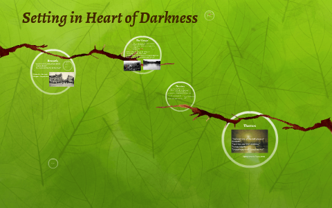 heart of darkness setting