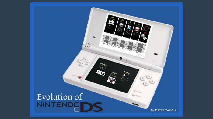 Evolution Of Nintendo Ds By Patricia Santos