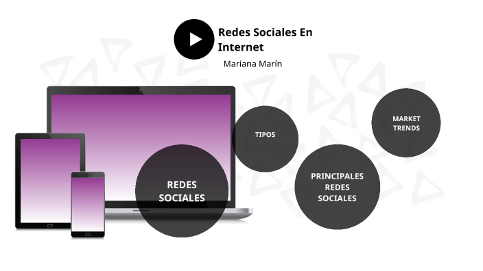 REDES SOCIALES by Mariana Marin on Prezi