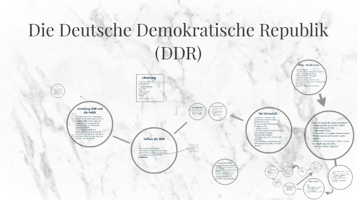 Die Deutsche Demokratische Republik by Kira Bußmann on Prezi