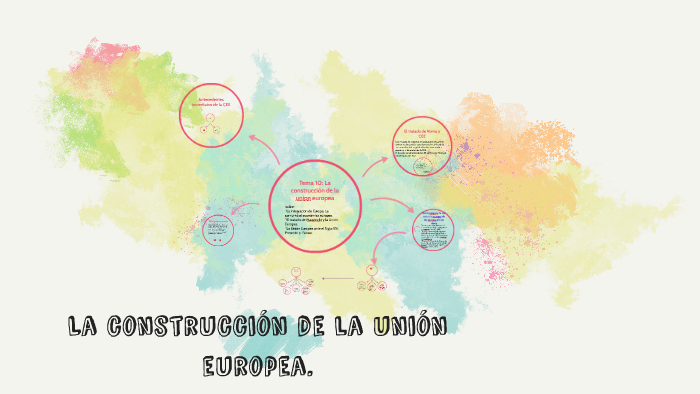 Tema 10: La construcción de la union europea by Esther Pujalte Zornoza ...