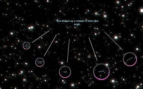 Thou shall not use a computer to harm other people. by Nick Mason on Prezi
