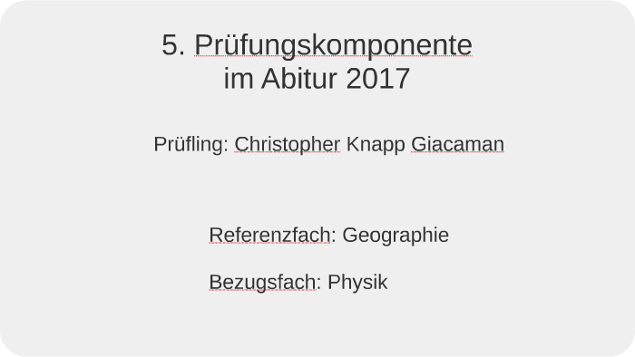5 Prufungskomponente El Nino Klimawandel By Chris Knapp