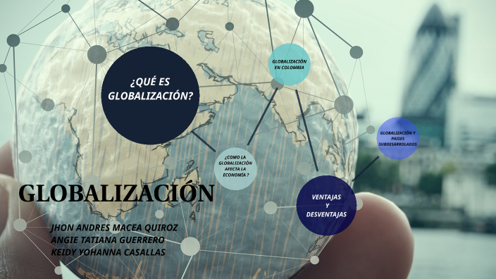 GLOBALIZACIÓN by JHON ANDRES MACEA QUIROZ on Prezi