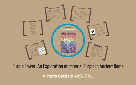 Purple Power: An Exploration of Imperial Purple in Ancient Rome by ...