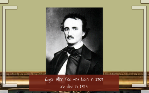 Edgar Allan Poe by on Prezi