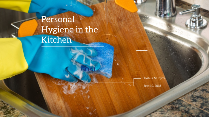 personal hygiene in the kitchen essay