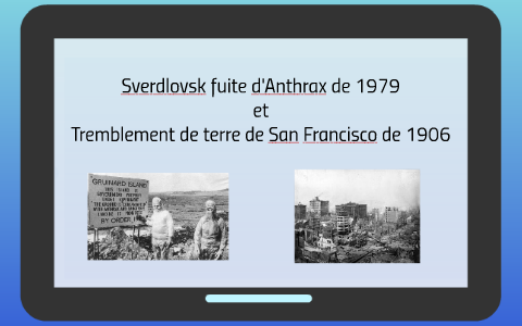 Sverdlovsk fuite d'Anthrax de 1979 by Myranda Wagner-Keizer on Prezi