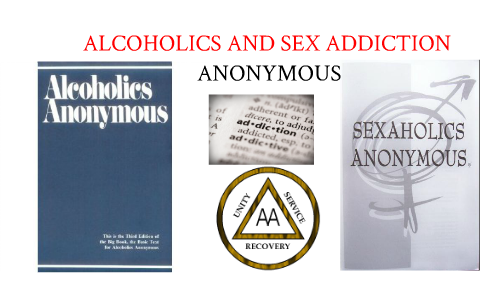 Alcoholics and sex addiction anonymous by kelley findlay on Prezi