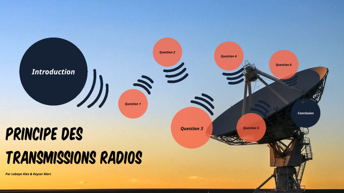 M2107 - Principe des transmissions radios - EM2107 - Principe des ...