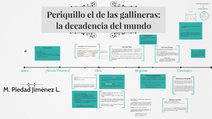 Periquillo el de las gallineras by Piedad Jiménez on Prezi