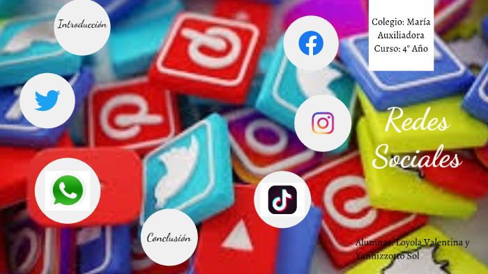 Redes Sociales by Valentina Loyola on Prezi