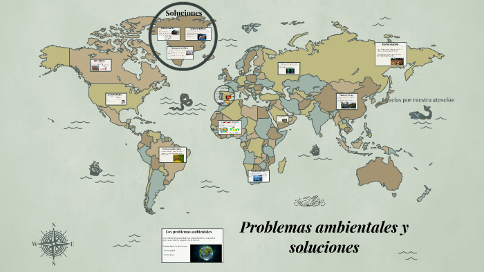 Problemas Ambientales Y Soluciones By Johan Sánchez On Prezi