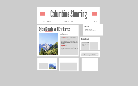 Jaleigh Rogan Columbine Shooting by jaleigh rogan on Prezi