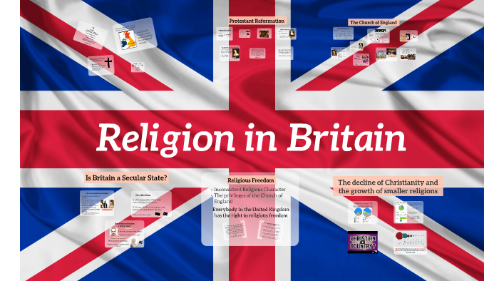 religion in the uk presentation