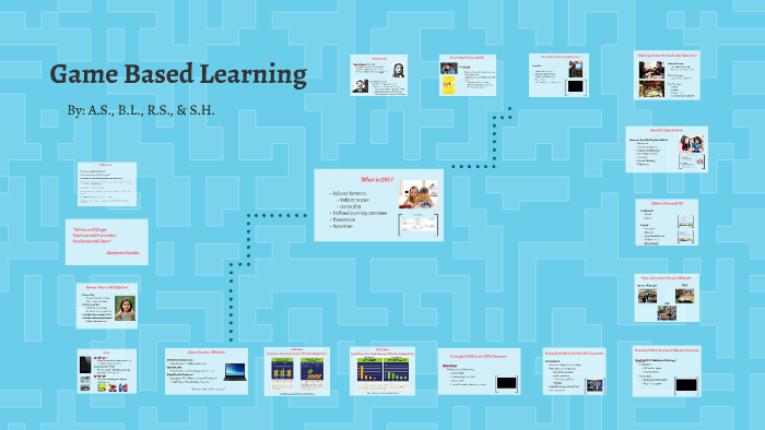 ~Game Based Learning By On Prezi