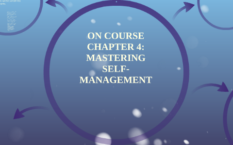 04 aplia assignment mastering self management