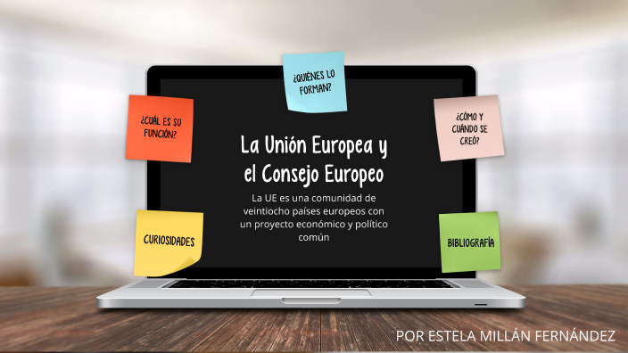 La Unión Europea by Estela Millán Fernández on Prezi