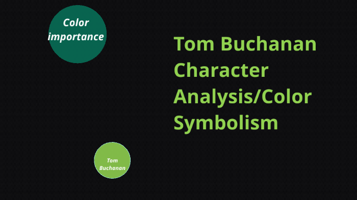Nick Carraway Character Analysis Color Symbolism By Joshua Weston