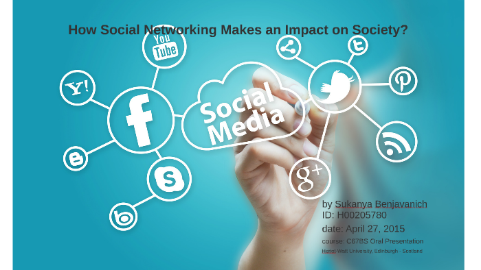 social networking and its impact on society