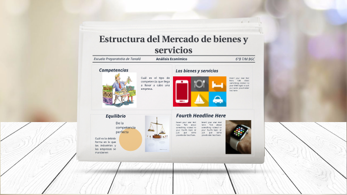 Estructura del mercado de bienes y servicios by Fatima Santana on Prezi