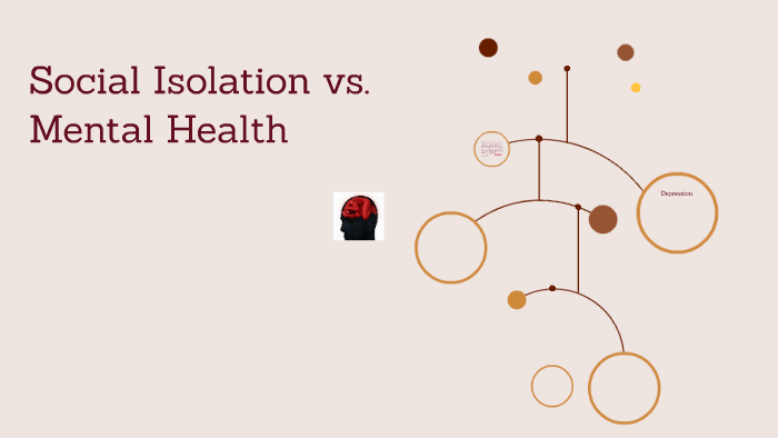 Social Isolation vs. Mental Health by Tyana Hebert on Prezi