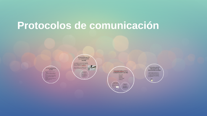 Protocolos de comunicación by Jessica Muñoz Gonzalez on Prezi
