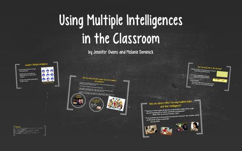 Multiple Intelligences by Melanie Dominick on Prezi
