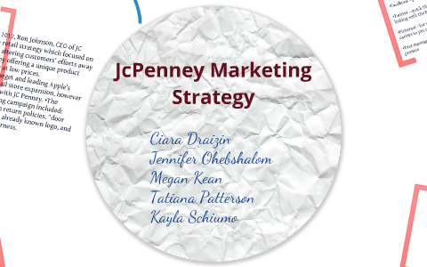 jcpenney case study solution