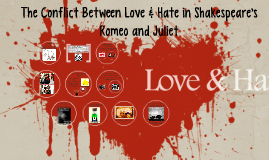 love and hate in romeo and juliet