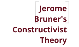 bruner's constructivist theory