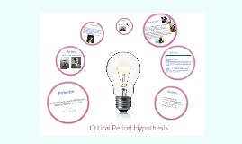 critical period hypothesis early intervention