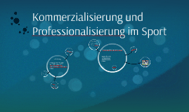 Kommerzialisierung Im Sport Kommerzialisierung Im Sport