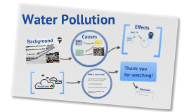 Copy of Water Pollution the Causes and Effects by Sadie Seo on Prezi