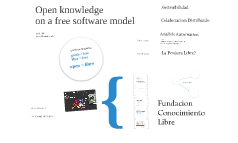 Free Software Model - serious looking version