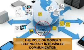 the role of modern technologies in the role of modern technologies in