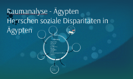 Raumanalyse - Ägypten by Andrea Willhaus on Prezi