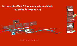 FERRAMENTAS WEB 2.0 SANTARÉM