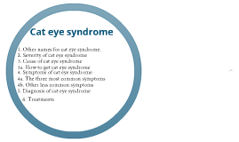 Copy of Cat Eye Syndrome by Daniel Goddard on Prezi