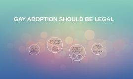 Gay Adoption Should be Legalized