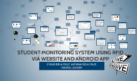 student monitoring system using rfid
