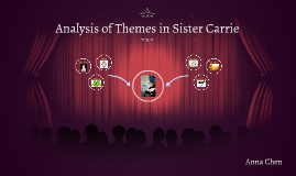 Sister carrie analysis essay