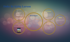 duke by kirby larson chapter summaries