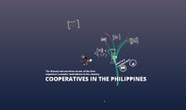 Cooperatives In The Philippines By Alvin Song On Prezi